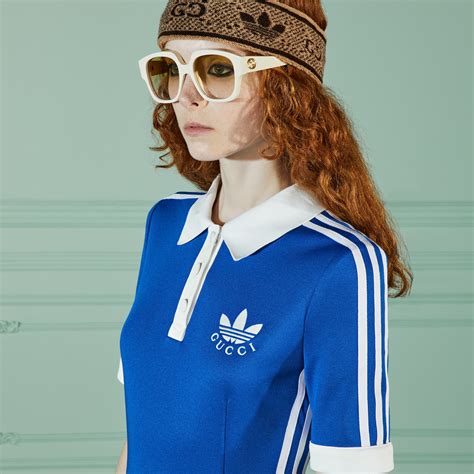 gucci adidas blue dress|Gucci Adidas price.